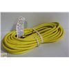 Image 1 : NEW 50 FT HEAVY DUTY 12 /3 GAUGE EXTENSION CORD WITH LIGHT INDICATOR. HOME. AUTO