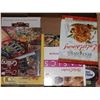 Image 1 : LOT OF VARIOUS COOKBOOKS INCLUDES COMPANY'S COMING, BETTY CROCKER & MORE