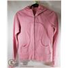 Image 1 : PINK LULULEMON JACKET WITH HOOD - SIZE XS/S