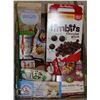 Image 1 : LARGE FLAT OF NEW FOOD & SNACK ITEMS  W/ GOOD DATE
