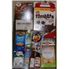 Image 1 : LARGE FLAT OF NEW FOOD & SNACK ITEMS  W/ GOOD DATE