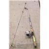 Image 1 : NEW SHAKESPEARE "CATCH MORE FISH" MEDIUM DUTY 2-PC FISHING ROD AND REEL SET