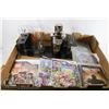 Image 1 : FLAT WITH CHEMIST'S COCKTAIL KIT AND 9 WII GAMES INCLUDING MEDIEVAL GAMES, MARIOKART, MARIO PARTY, C