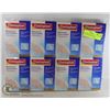 Image 1 : BAG WITH 8 NEW BOXES OF ELASTOPLAST WATERPROOF STERILE PATCHES - 5 P/BOX ($12.99 P/BOX - MSRP OVER $