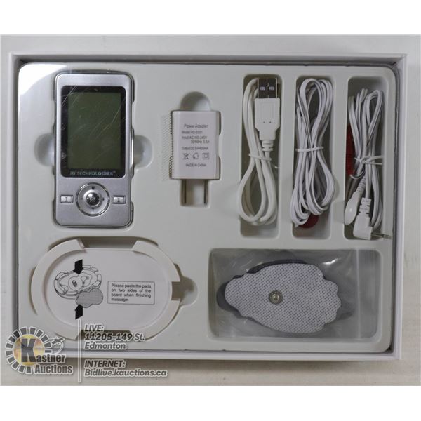 IQ TECNOLOGIES PRO V  TENS MUSCLE MACHINE