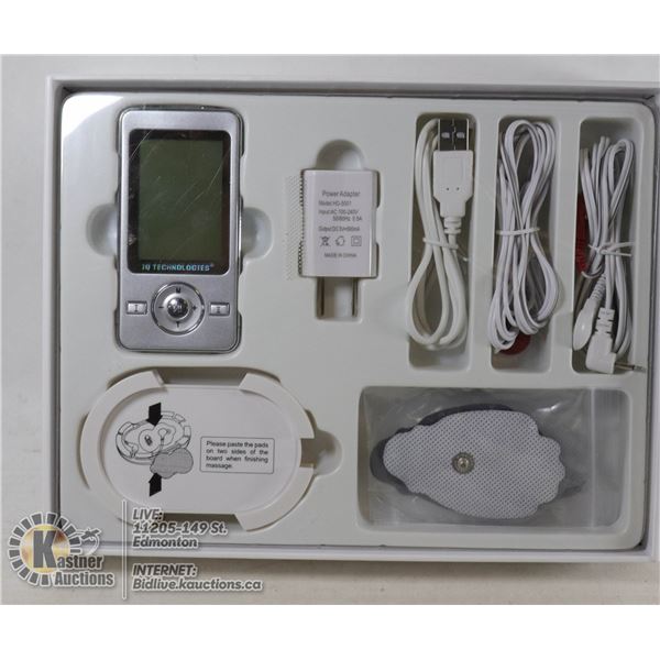 IQ TECNOLOGIES PRO V  TENS MUSCLE MACHINE