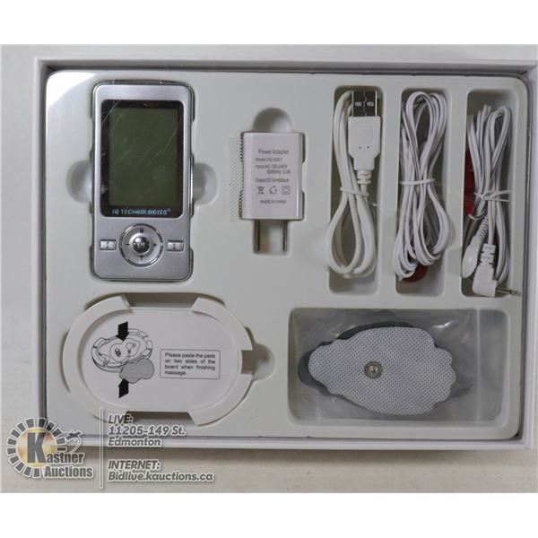 IQ TECNOLOGIES PRO V  TENS MUSCLE MACHINE