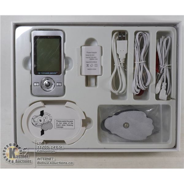 IQ TECNOLOGIES PRO V  TENS MUSCLE MACHINE