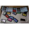 Image 1 : FLAT WITH 2 GAMEBOY ADVANCED SP HAND-HELD GAMING SYSTEMS WITH 15 GAMES INCLUDING POKEMON, ZELDA, SHR