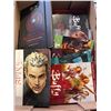 Image 1 : FLAT WITH 7 BUFFY THE VAMPIRE SLAYER GRAPHIC NOVELS AND OTHER GRAPHIC NOVELS