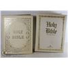 Image 1 : SET OF 2 LARGE VINTAGE BIBLES
