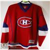 Image 1 : OFFICIAL NHL LADIES MONTREAL CANADIANS HOCKEY JERSEY - SIZE L/XL