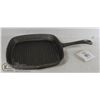 Image 1 : NEW 9" X 9" SQUARE CAST IRON GRIDDLE