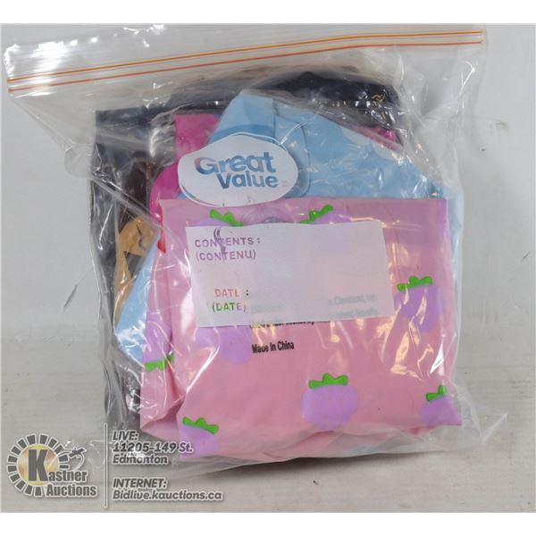 LOT OF INFLATABLE BEACH TOYS VARIOUS COLORS AND STYLES