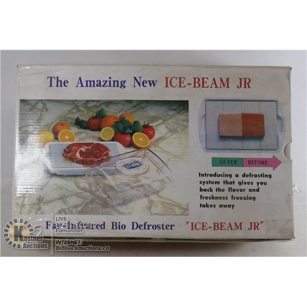 NEW ICE BEAM JR. FAR-INFRARED DEFROSTER PLATE