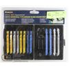 Image 1 : NEW 14PC UNIVERSAL JIGSAW BLADES