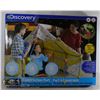 Image 1 : DISCOVERY TOYS CONSTRUTION FORT BUILD A FORT AND PLAY