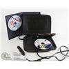 Image 1 : RCA PORTABLE DVD PLAYER /W 2 DVDS - BONES & HAPPY GILMOUR.