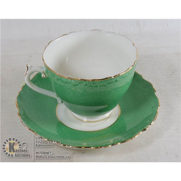 COALPORT ENGLISH BONE CHINA CUP & SAUCER