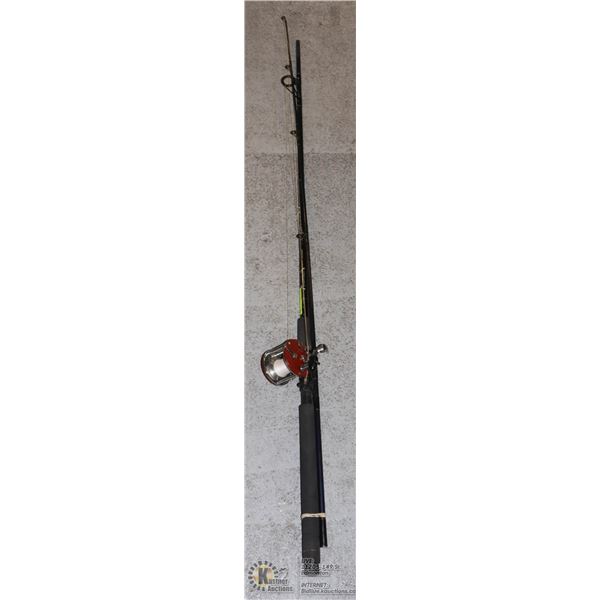LAKE TROLLER ROD & REEL COMBO