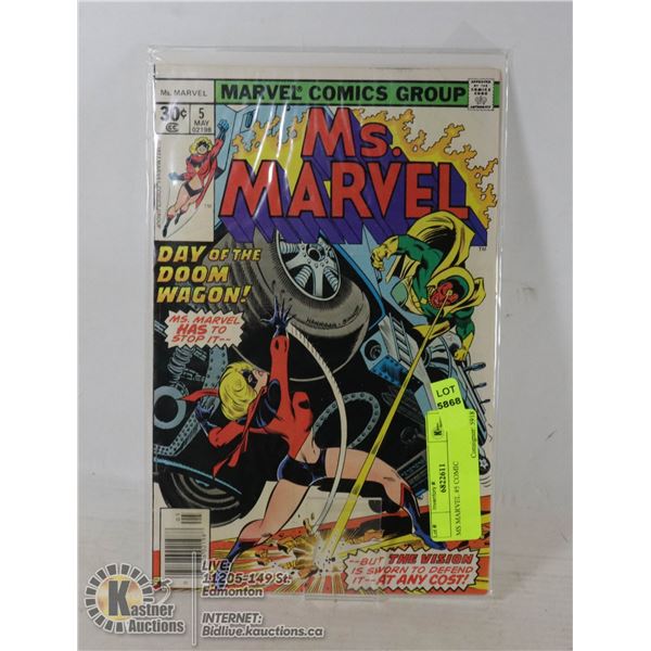 MS MARVEL #5 COMIC