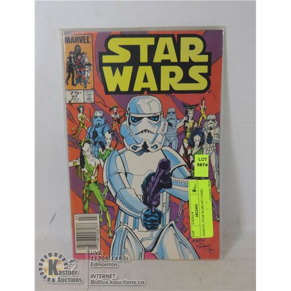 MARVEL STAR WARS #97 COMIC