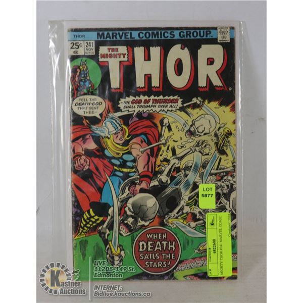 MIGHTY THOR #241 MARVEL COMIC