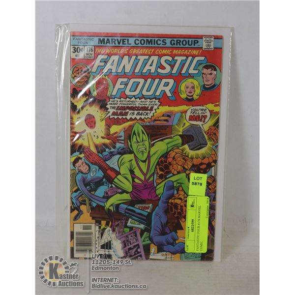 FANTASTIC FOUR #176 MARVEL COMIC