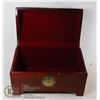 Image 1 : MENS NATIONAL GEOGRAPHIC SOCIETY VELVET LINED JEWELRY / KEEPSAKE BOX.