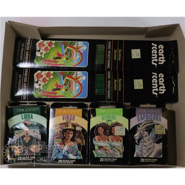 VINTAGE ASSORTED INCENSE