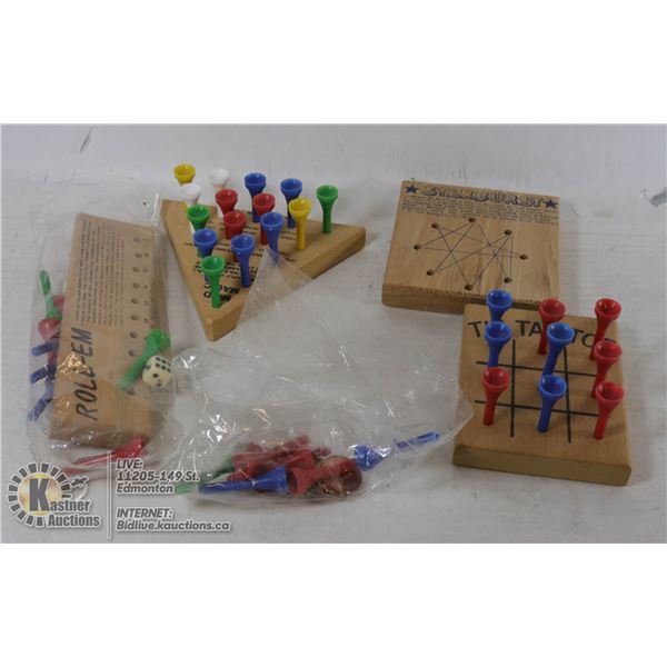 VINTAGE MIND BENDER PUZZLES