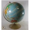 Image 1 : REPLOGLE WORLD NATION SERIES 1960'S 12" GLOBE