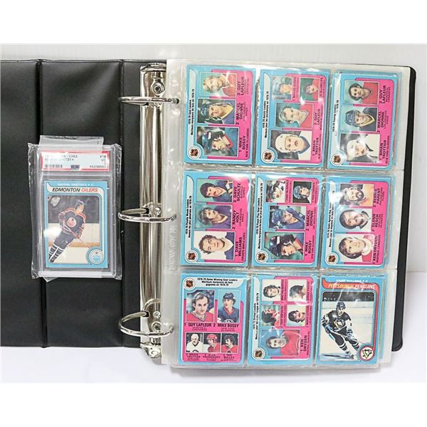 FEATURED 1979-80 O-PEE-CHEE PRISTINE COMPLETE HOCKEY SET GO TO LOT 1161 TO BID