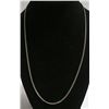 Image 1 : .925 SOLID SILVER ITALIAN BOX LINK CHAIN 18"