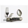 Image 1 : VINTAGE MULTI TOOL CAMPERS KNIFE FORK SPOON &