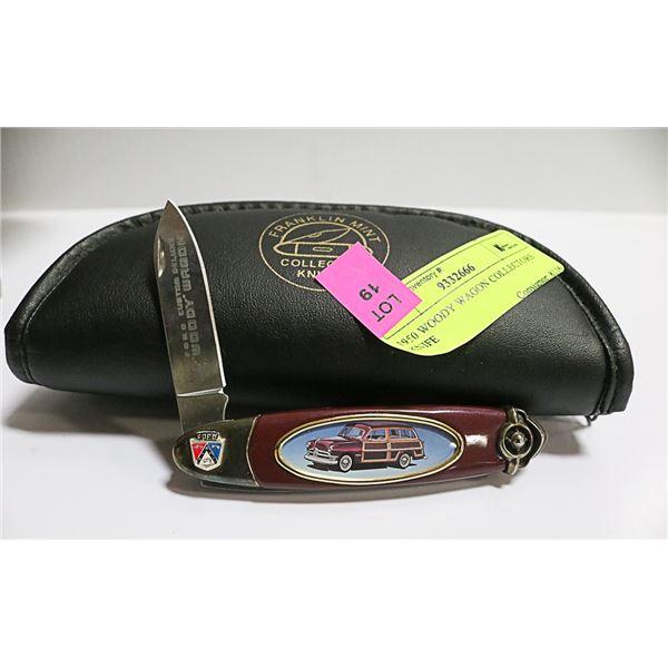 1950 WOODY WAGON COLLECTORS KNIFE