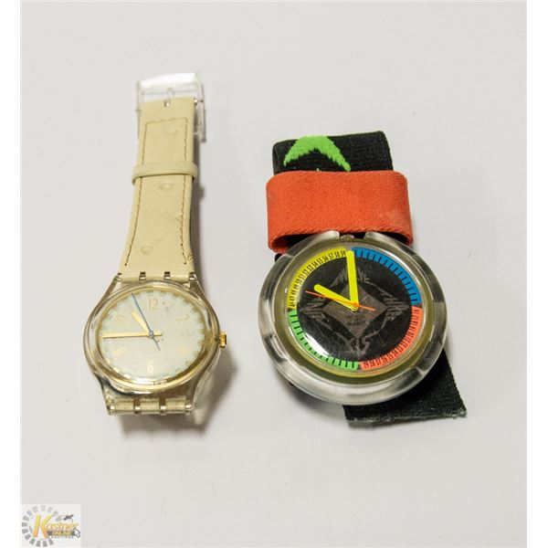 VINTAGE SWATCH WATCHES