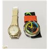 Image 1 : VINTAGE SWATCH WATCHES