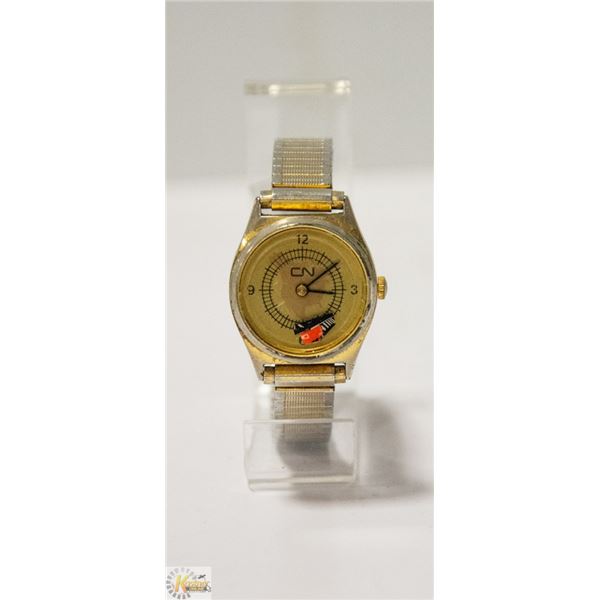 CN TRAIN WATCH VINTAGE