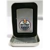 Image 1 : ZIPPO LIGHTER WITH OILERS LOGO