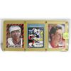 Image 1 : 3 SCARCE GRETZKY CARDS EXCLUSIVES