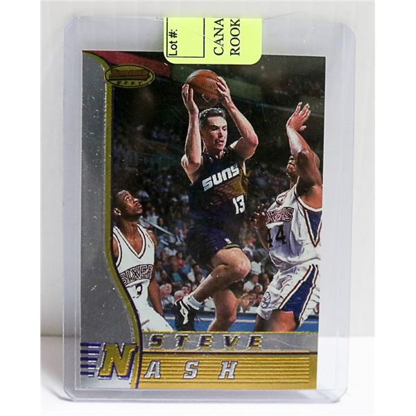 CANADIAN NBA STEVE NASH ROOKIE CARD BOWMANS