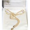 Image 1 : CLOWES JEWELLERS CULTURED PEARL BEAUTIFUL NECKLACE
