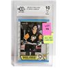 Image 1 : BCCG 1989 LEMIEUX # 1 GRADED CARD MINT 10