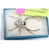 Image 1 : BIRKS SILVER SPIDER PIN BROOCH