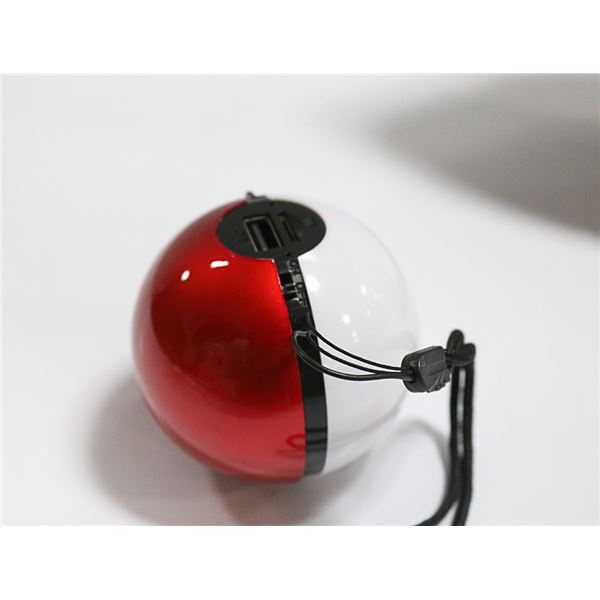 POKEMON POKEBALL BLUETOOTH SPEAKER