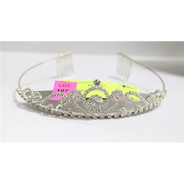 RHINESTONE TIARA