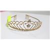 Image 1 : VINTAGE RHINESTONE TIARA