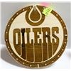 Image 1 : NEW OILERS CRIB BOARD # 70  OF ONLY 99 MADE
