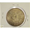 Image 2 : 1890 US MORGAN SILVER DOLLAR COIN